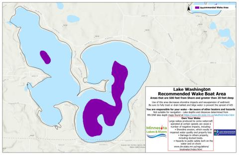 Best practices wake boating map